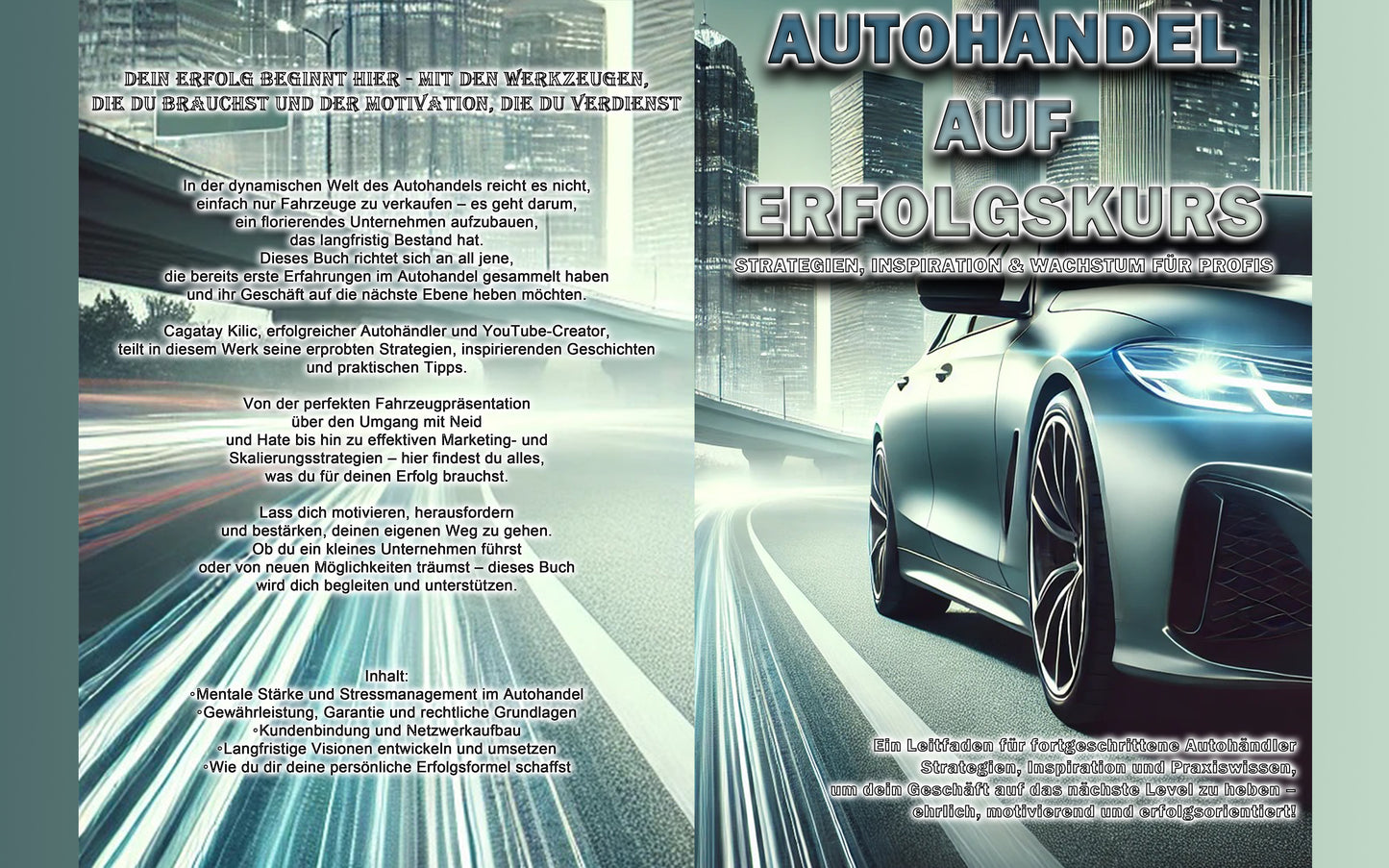 Autohandel auf Erfolgskurs Strategien, Inspiration, Wachstum