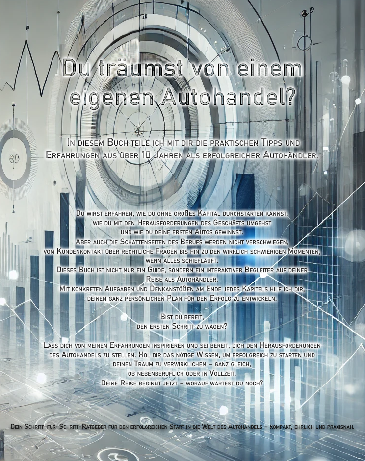 Räder, Rendite, Realität - Dein Leitfaden für den erfolgreichen Autohandel